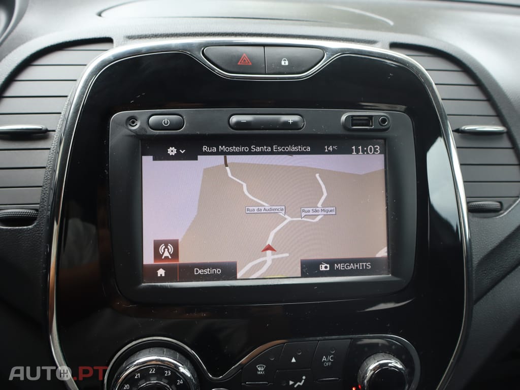 Renault Captur 1.5 dCi Exclusive