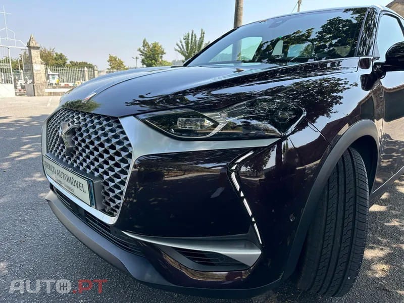 DS DS3 Crossback E-Tense Grand Chic