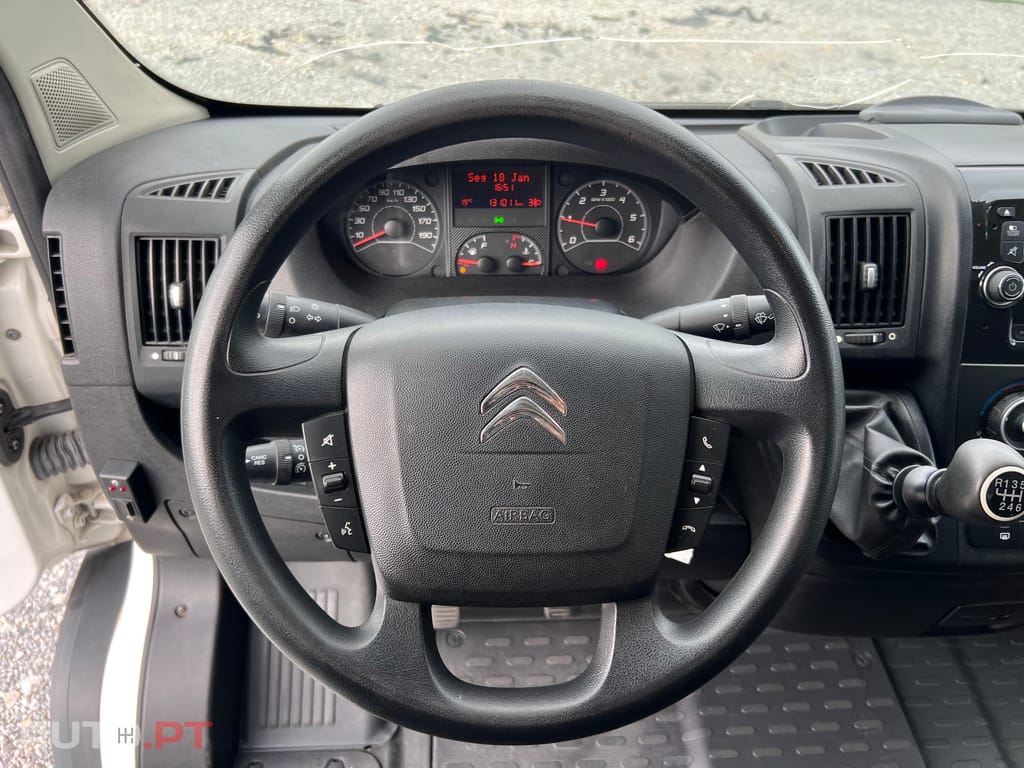 Citroen Jumper Plataforma