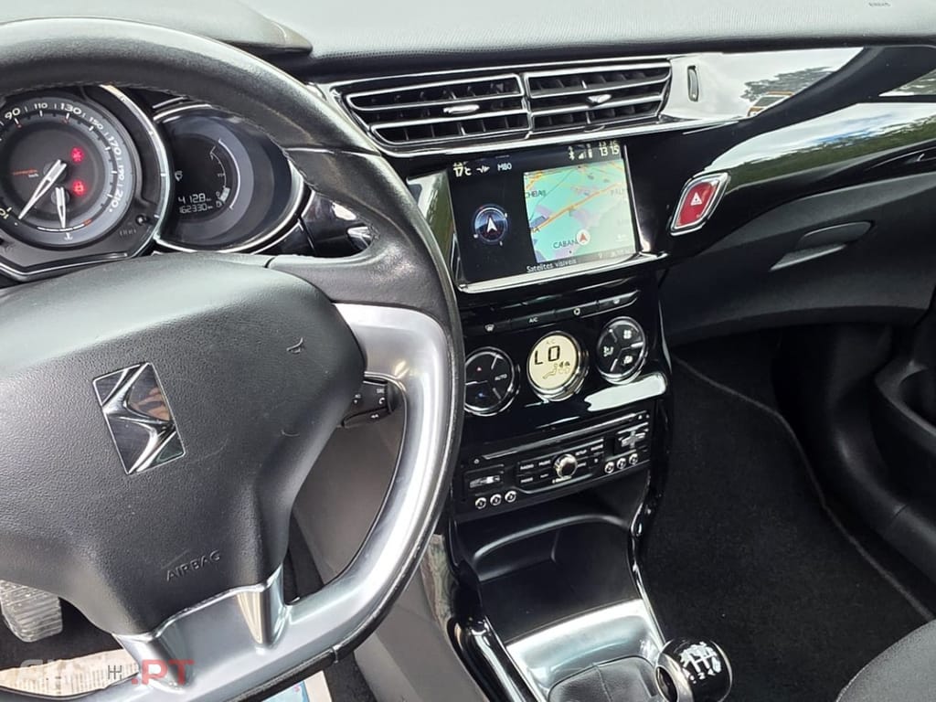 Citroen DS3 1.6 e-HDi So Chic