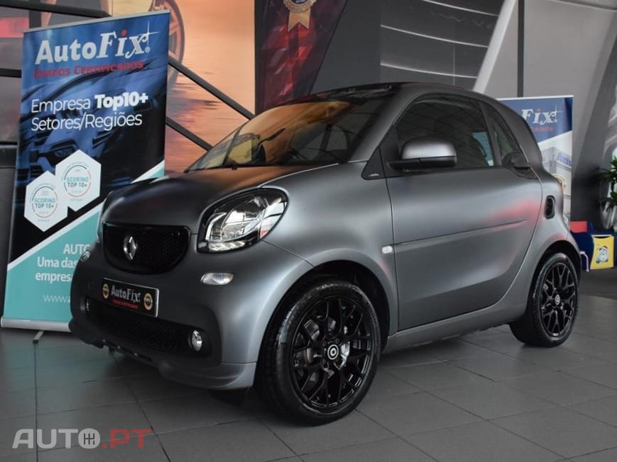 Smart ForTwo 0.9 Passion 90 Aut