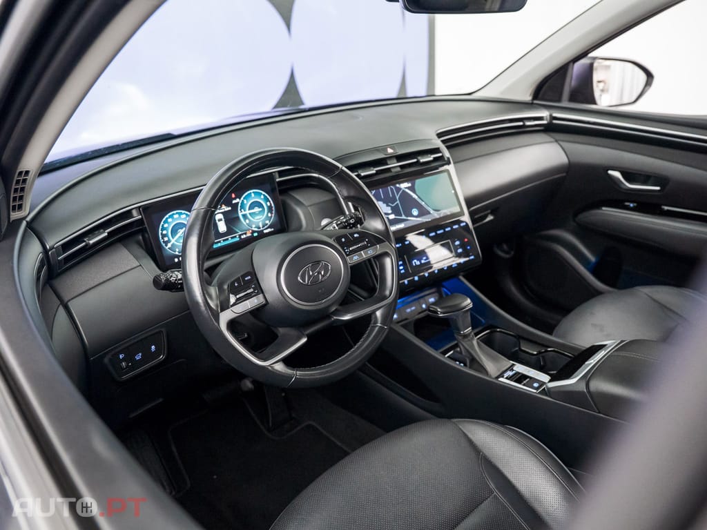 Hyundai Tucson 1.6 CRDi Vanguard DCT