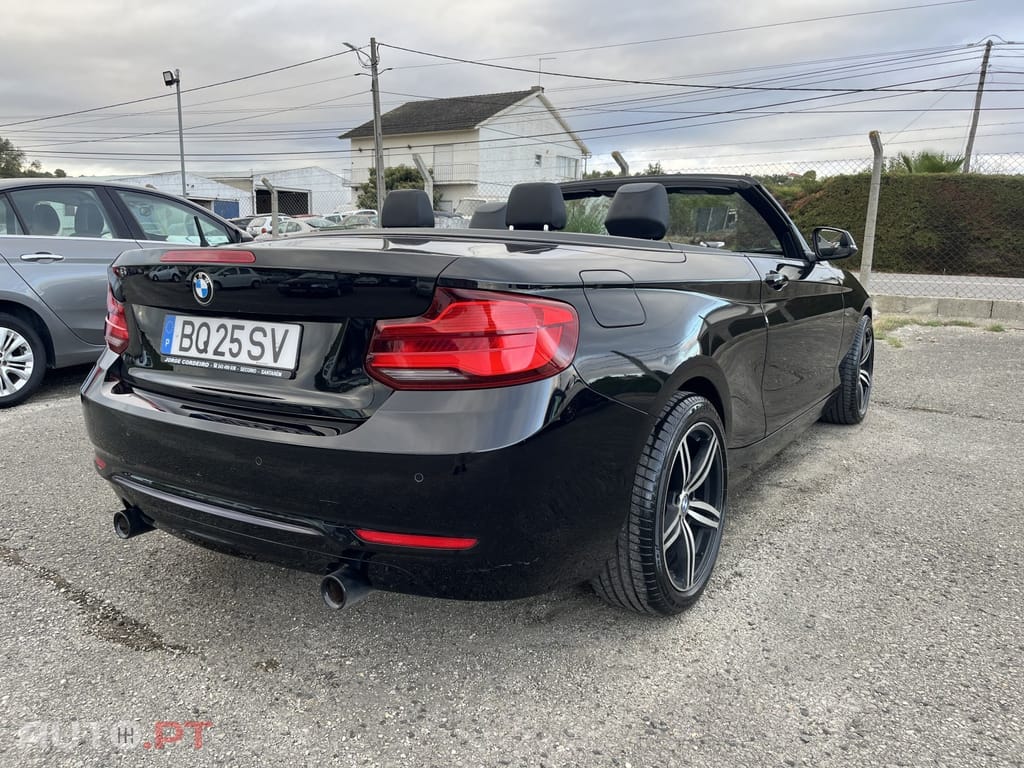 BMW 220 d Cabrio M Sport
