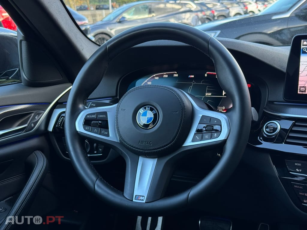 BMW 520 d Pack M Auto