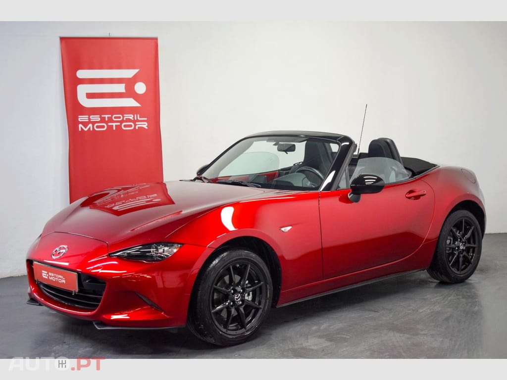 Mazda MX-5 1.5 132cv SKY G Prime Line