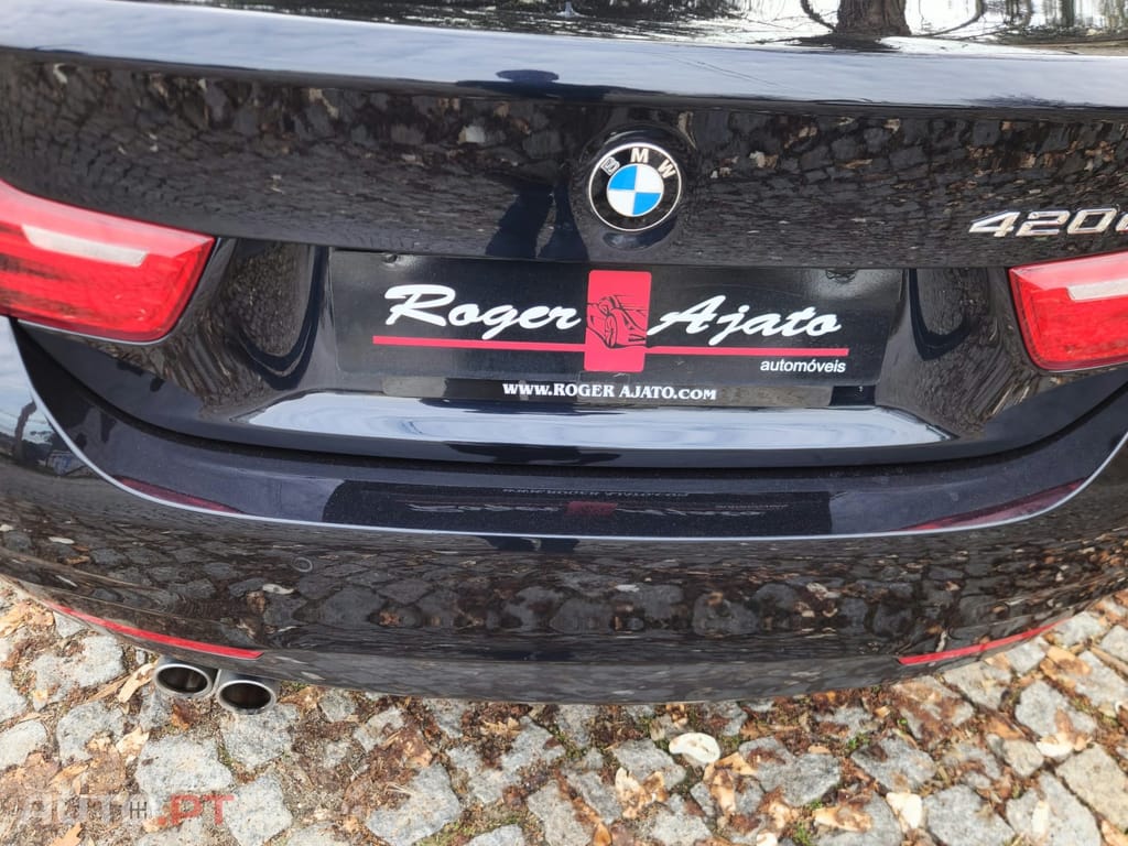 BMW 420 d Pack M Auto