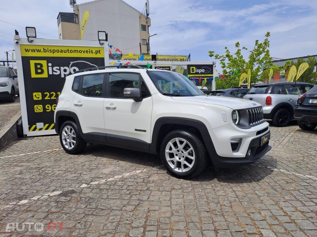Jeep Renegade 1.0 T-GDI Limited
