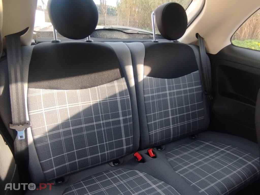 Fiat 500 1.2 Lounge Dualogic