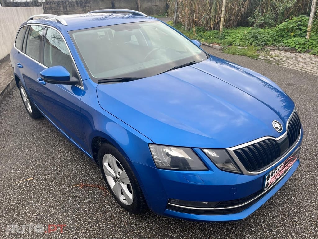 Skoda Octavia Break 1.6 TDI DSG Premium Edition