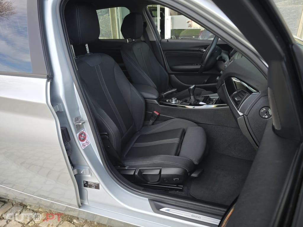 BMW 116 d EfficientDynamics Edition Sport Line