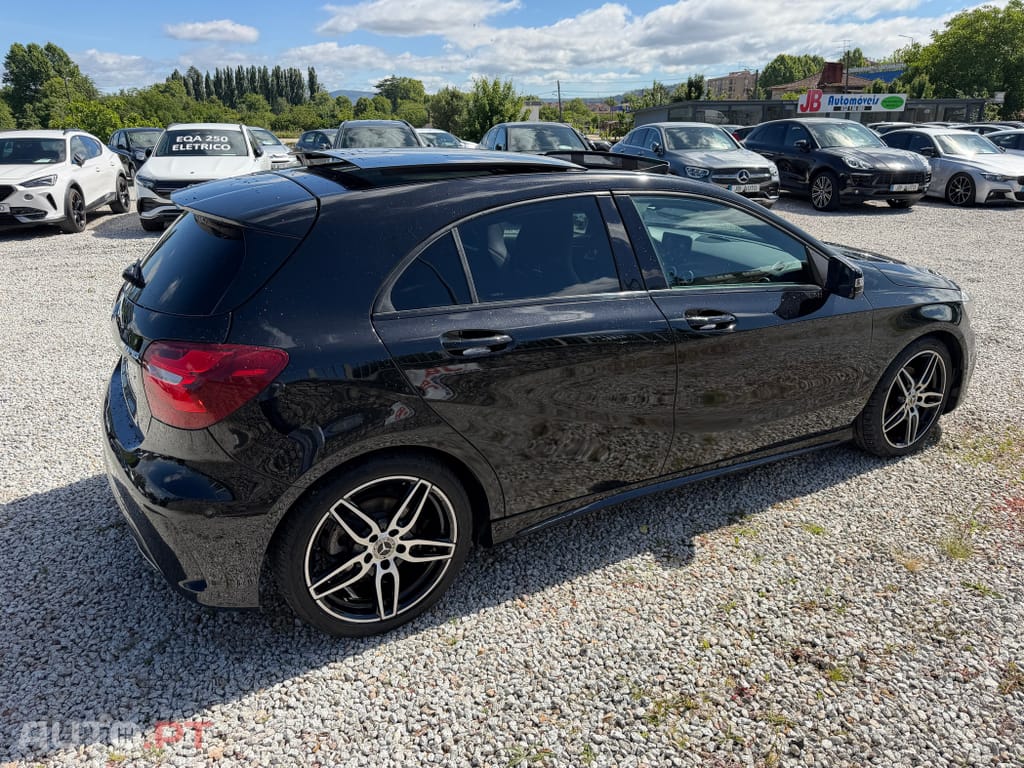 Mercedes-Benz A 200 d AMG Line Aut.