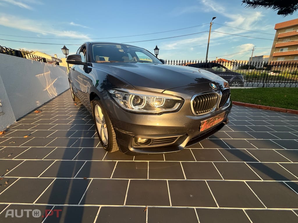 BMW 116 d EfficientDynamics Line Sport
