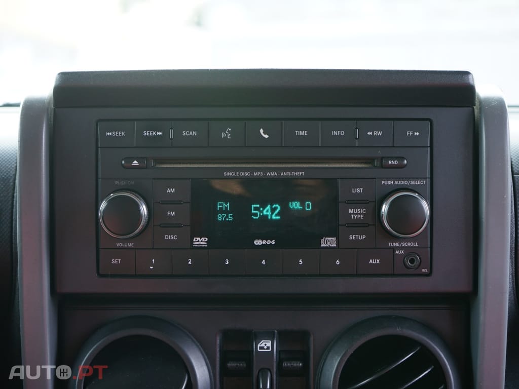 Jeep Wrangler 2.8 CRD