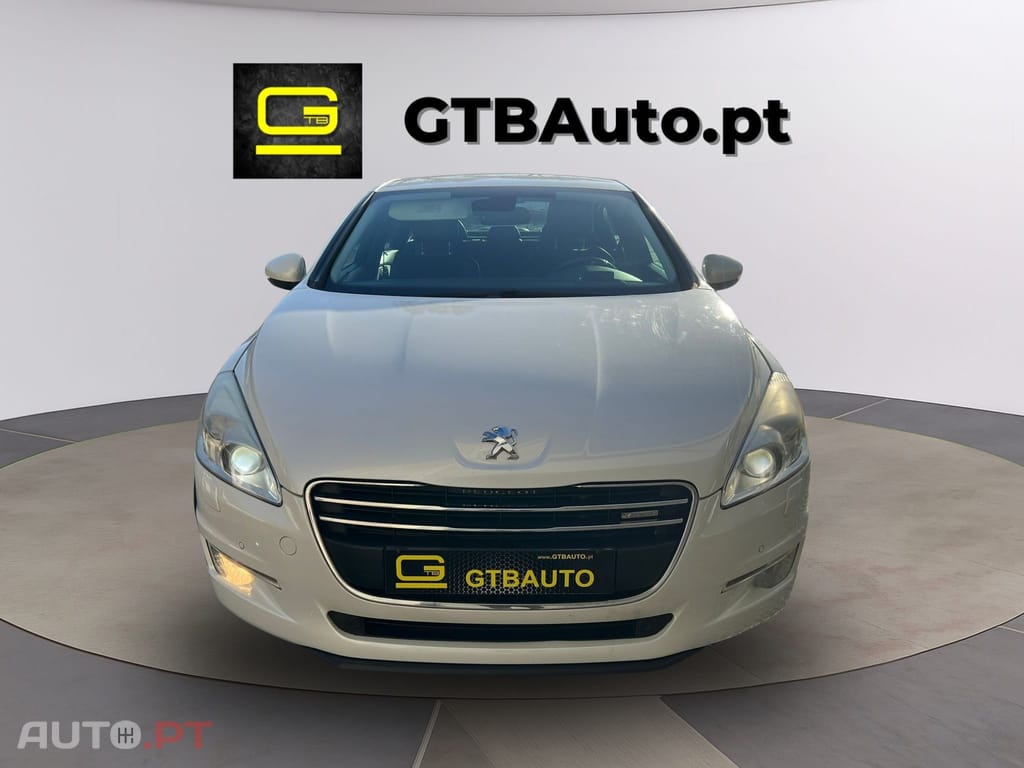 Peugeot 508 2.0 Hybrid4 200cv