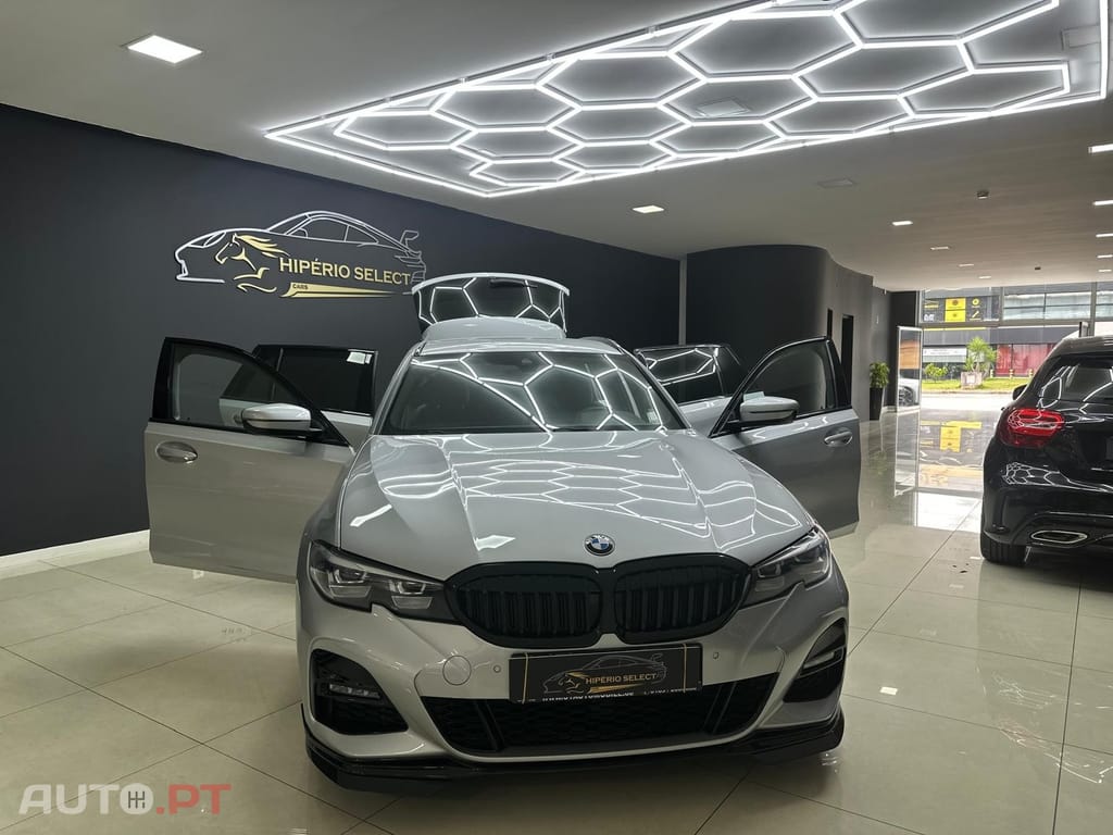 BMW 320 d Touring Pack M Auto