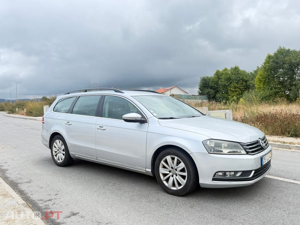Volkswagen Passat 1.6 TDi BlueMotion