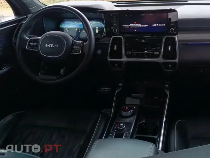 Kia Sorento 1.6 T-GDI PHEV Concept+SRF