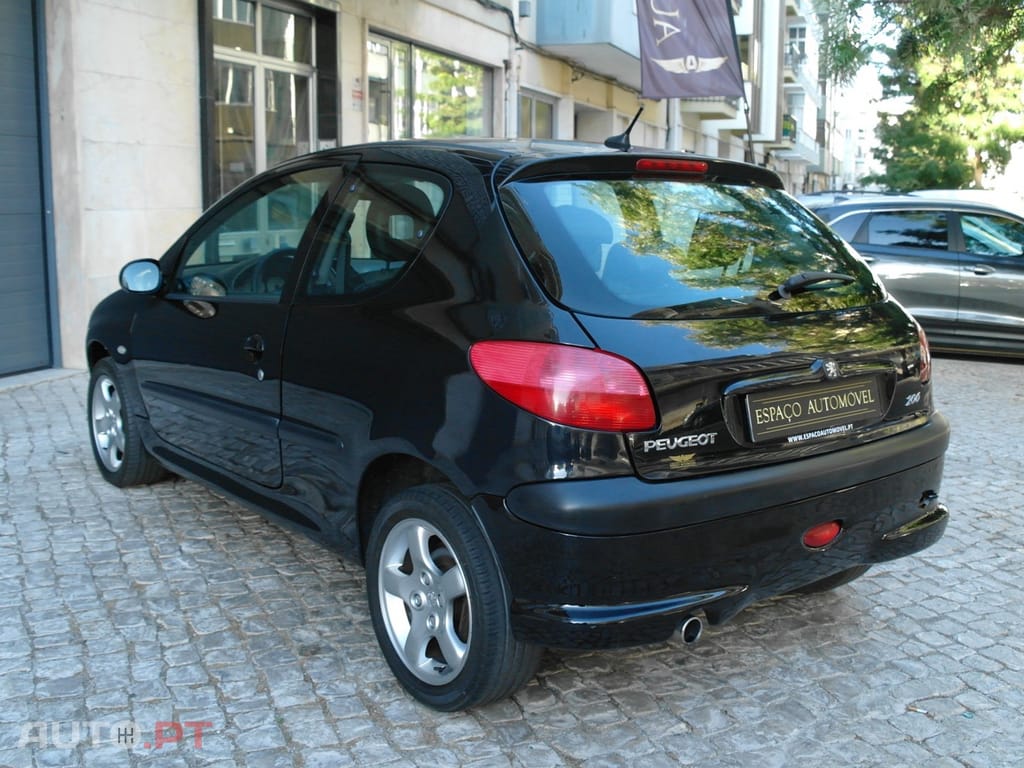 Peugeot 206 1.6 GTi
