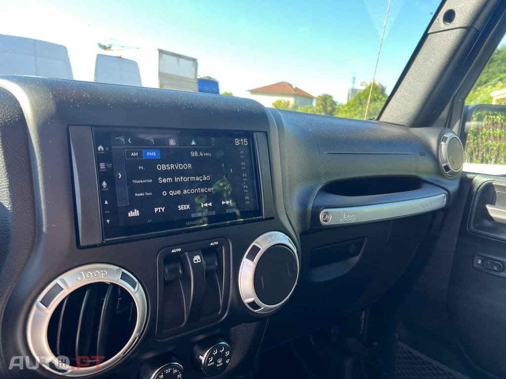 Jeep Wrangler 2.8 CRD Sahara AT