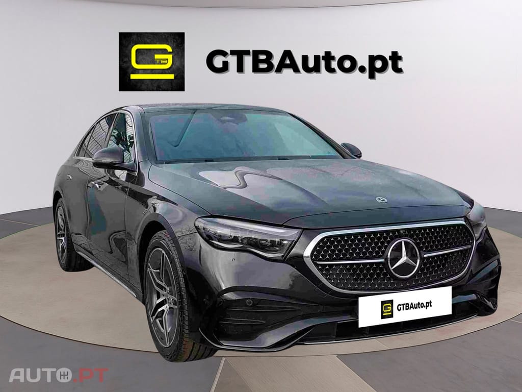 Mercedes-Benz E 300 I.V.A DEDUTIVEL e 4M Limo AMG 