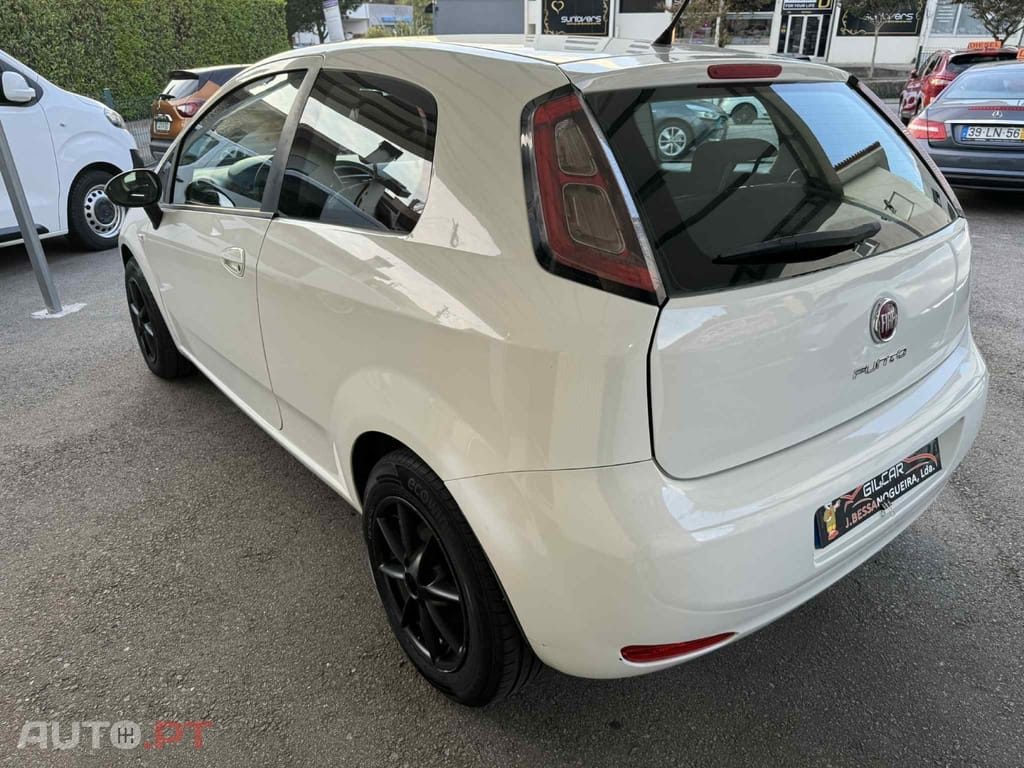 Fiat Punto 1.3 M-Jet Lounge Start&Stop