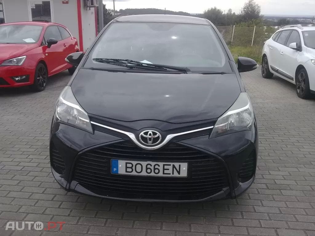 Toyota Yaris 1.0 VVT-i ACtive+AC