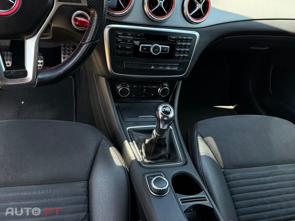 Mercedes-Benz CLA 200 CDi AMG Line