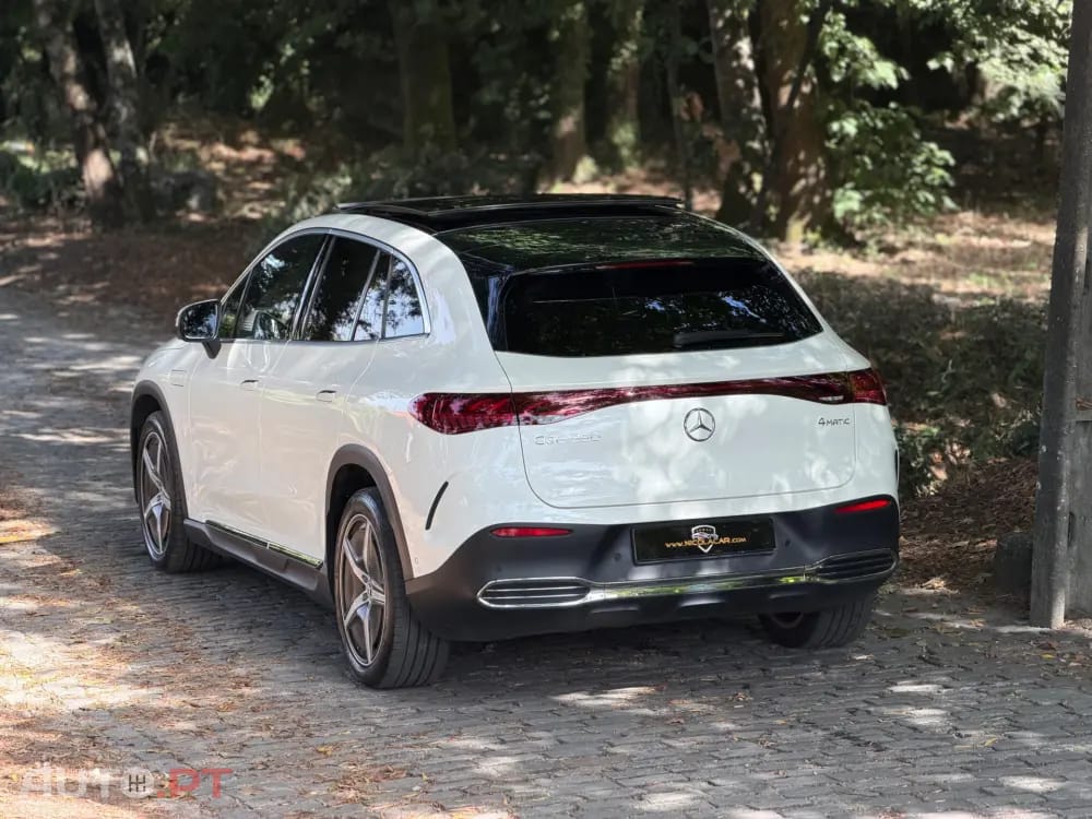 Mercedes-Benz EQE SUV 350 4Matic Edition