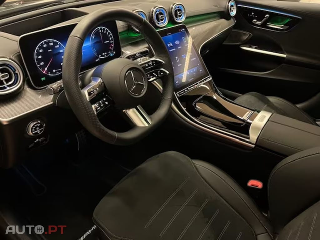 Mercedes-Benz C 300 T AMG kit C43 I.V.A DEDUTIVEL