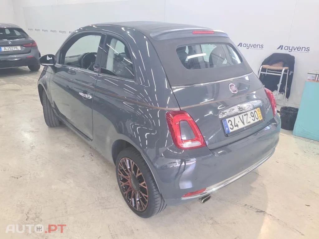 Fiat 500C 1.2 Collezione Fall