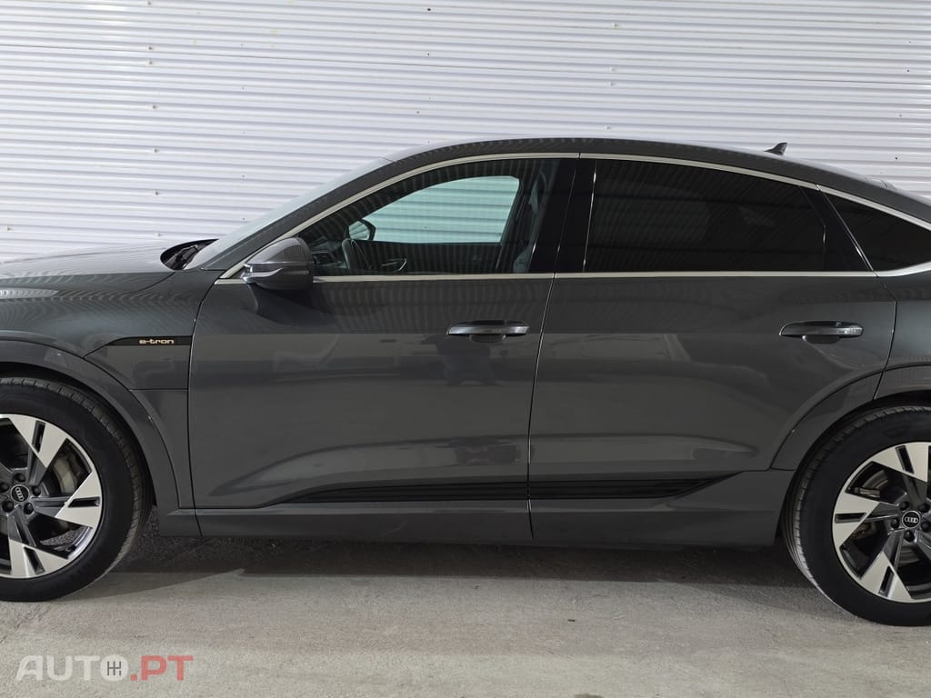 Audi E-Tron 55 quattro S line