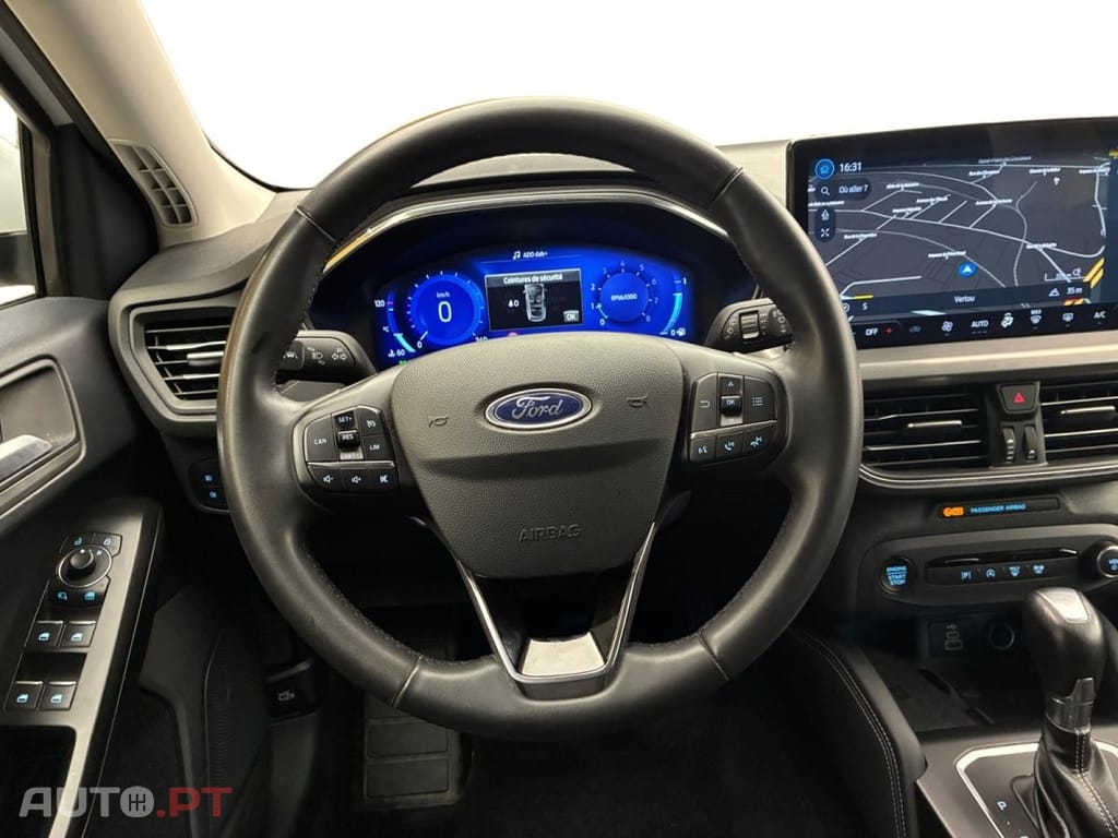 Ford Focus SW 1.0 Flexfuel mHEV Powershift Titanium X