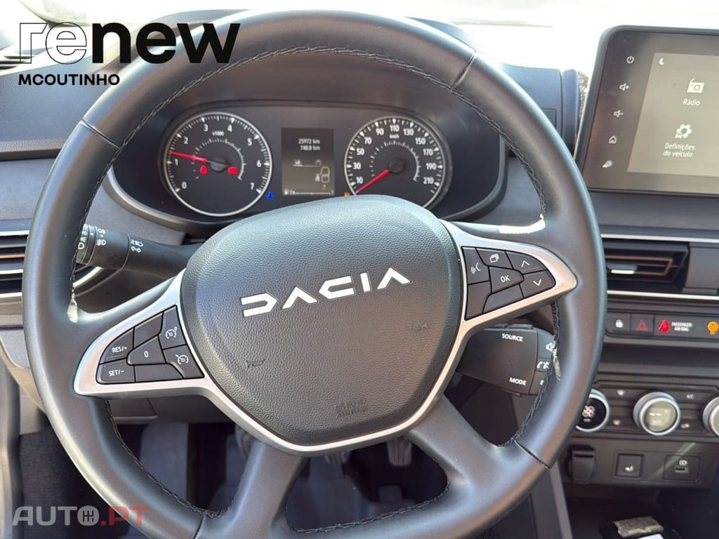 Dacia Sandero Sandero Stepway Expression ECO-G 100 Bi-Fuel