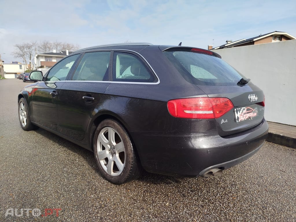 Audi A4 Avant 2.0 TDi Sport Multitronic