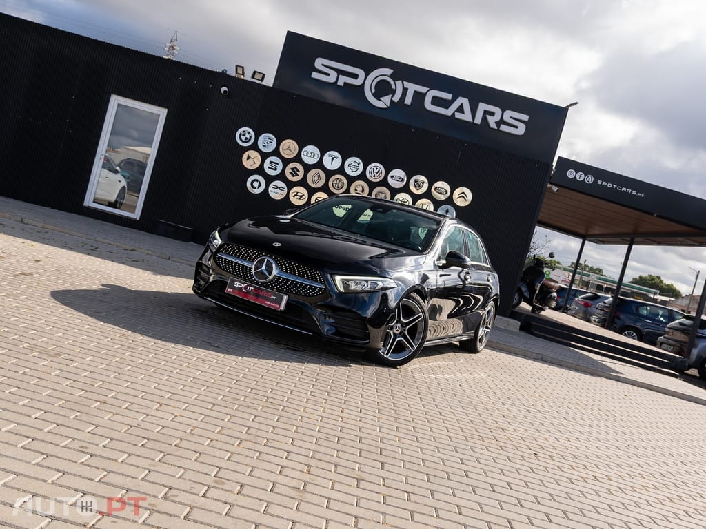 Mercedes-Benz A 180 d AMG Line Aut.