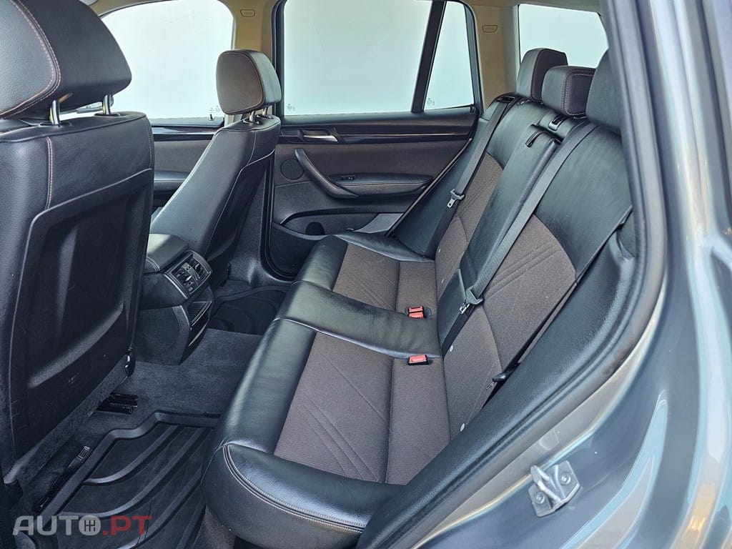 BMW X3 20 d xDrive Line Luxury