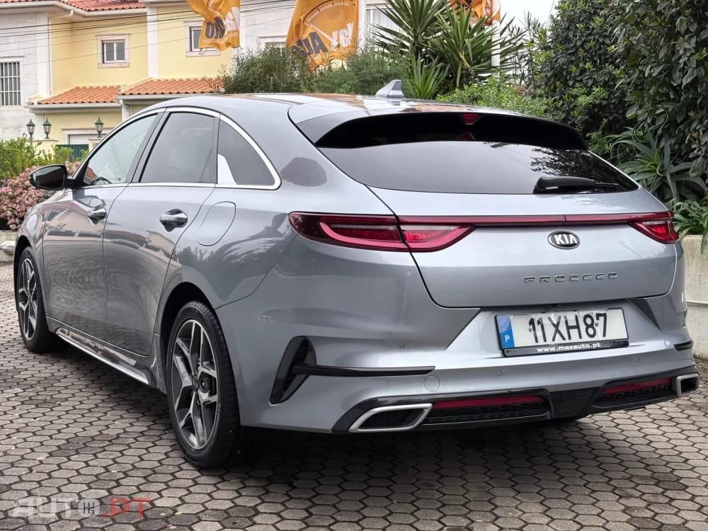 Kia Proceed 1.4 T-GDI GT Line