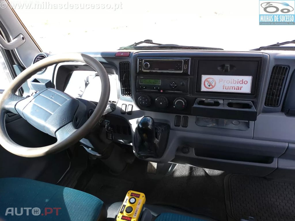 Mitsubishi Canter FUSO 3.0 Di-d  Tri-basculante C/IVA