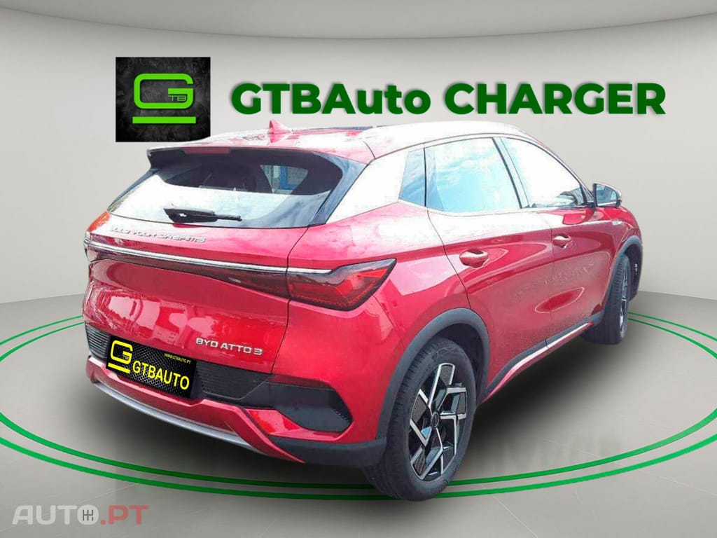 BYD Atto 3 60 kWh Design