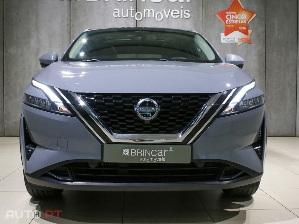 Nissan Qashqai 1.3 DIG-T N-Connecta