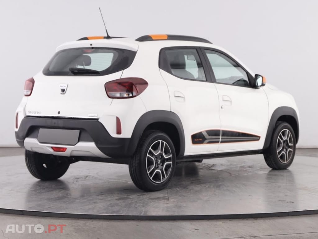 Dacia Spring Electric 45 Comfort Plus