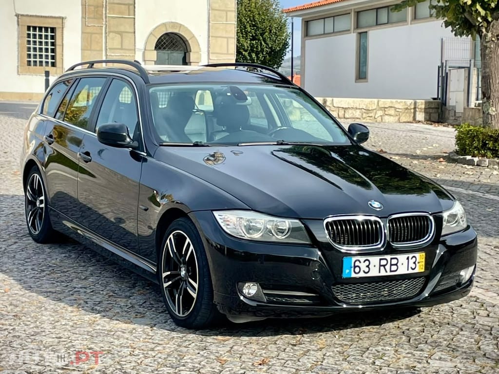 BMW 320 d Touring Navigation