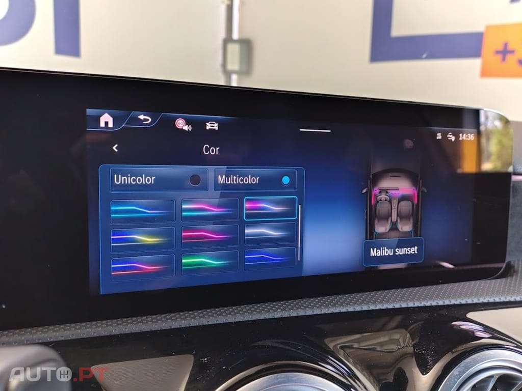 Mercedes-Benz A 250 Limo AMG