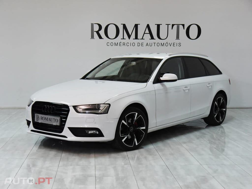 Audi A4 Avant 2.0 TDi Multitronic Business Line