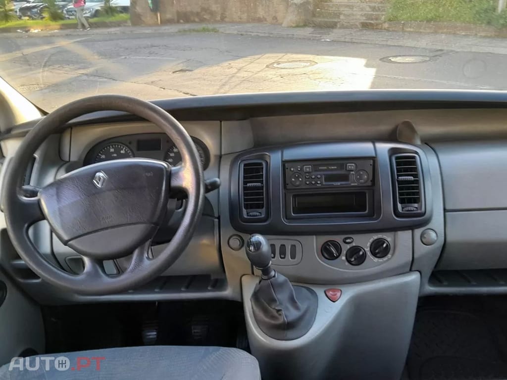 Renault Trafic 2.0 dCi L1H1 1.0T90