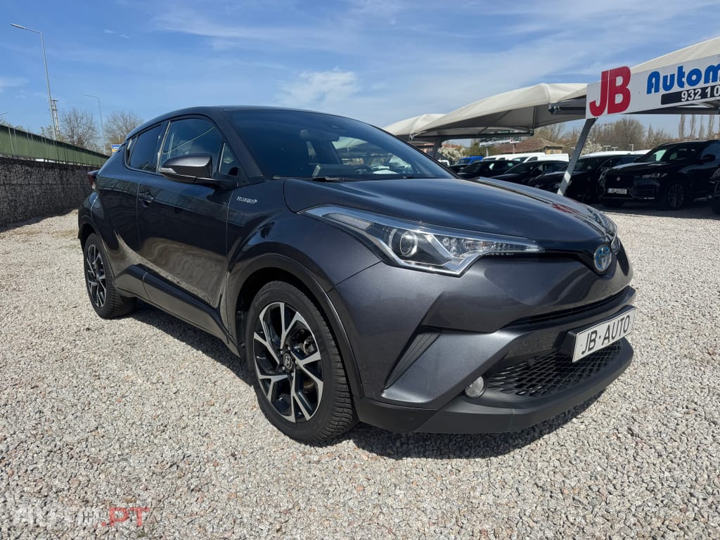 Toyota C-HR 1.8 Hybrid Exclusive