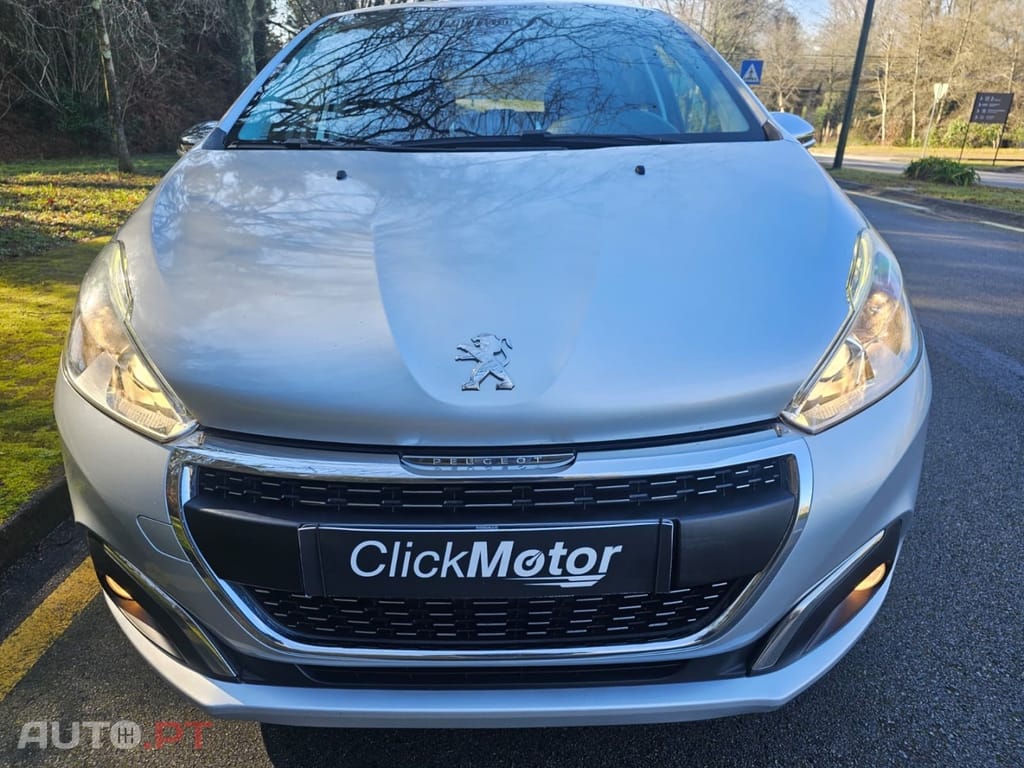 Peugeot 208 Blue-HDi 100 Stop&Start Allure