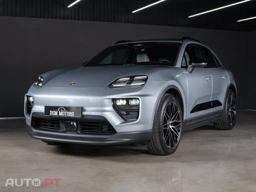 Porsche Macan Electric