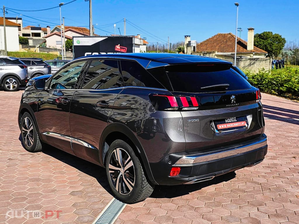 Peugeot 3008 1.5 BlueHDi GT Line J19 EAT8