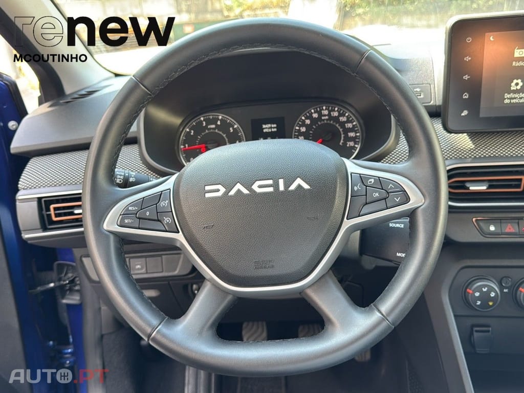 Dacia Sandero Sandero Stepway Expression ECO-G 100 Bi-Fuel